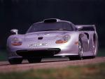 Porsche 911 GT1 Strassenversion 1997 года